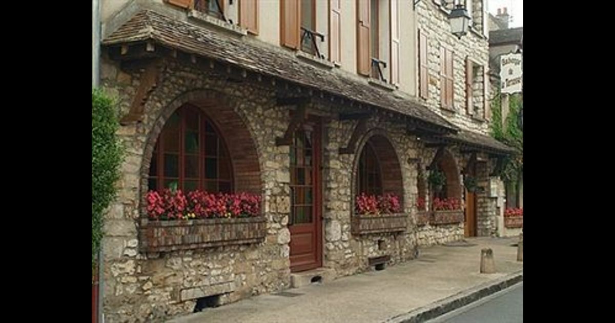 Auberge De La Terrasse Moret-sur-Loing Luaran gambar